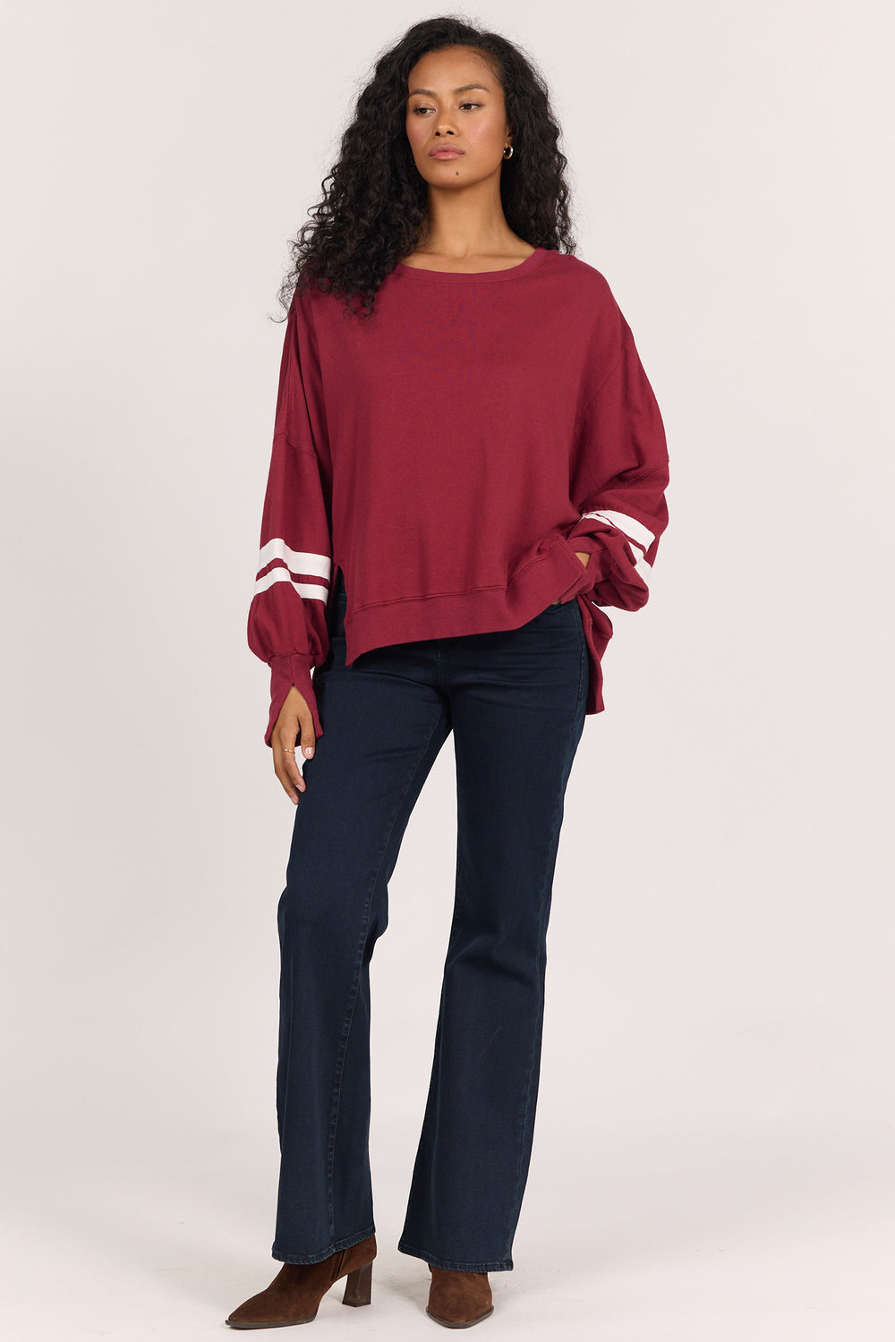 trenton-oversized-fit-sweatshirt-with-stripe-detail-tibetan-red