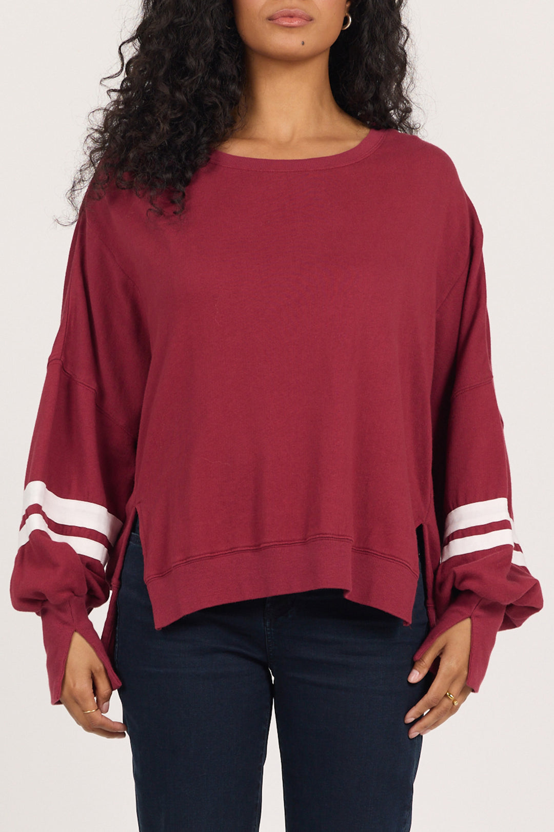 trenton-oversized-fit-sweatshirt-with-stripe-detail-tibetan-red