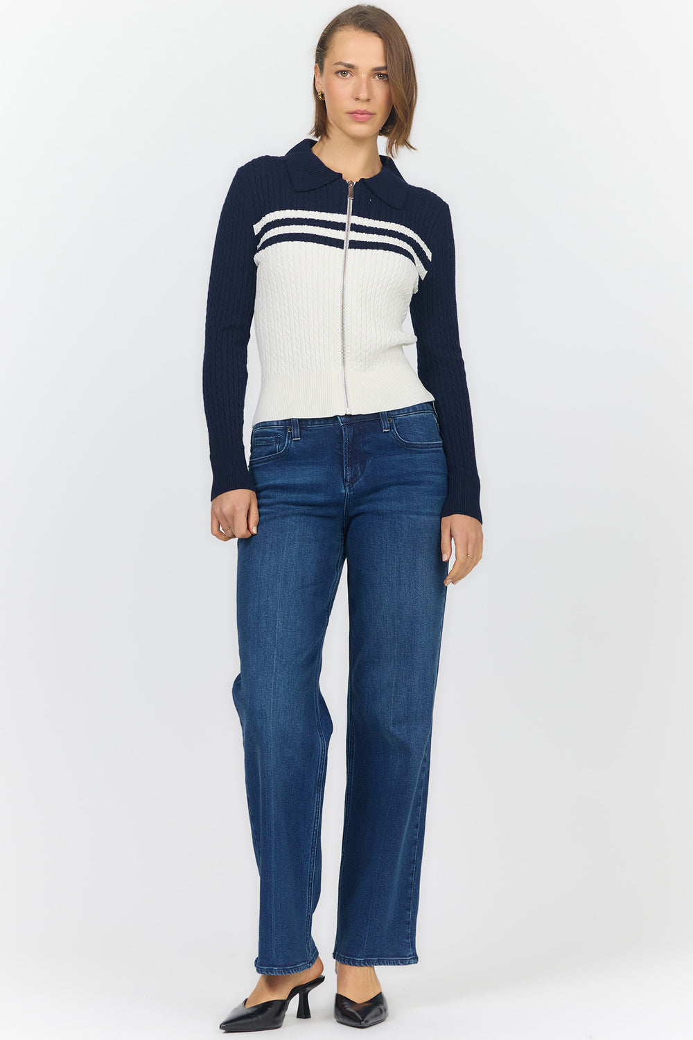 nola-collared-zip-up-long-sleeve-fitted-sweater-navy-cream