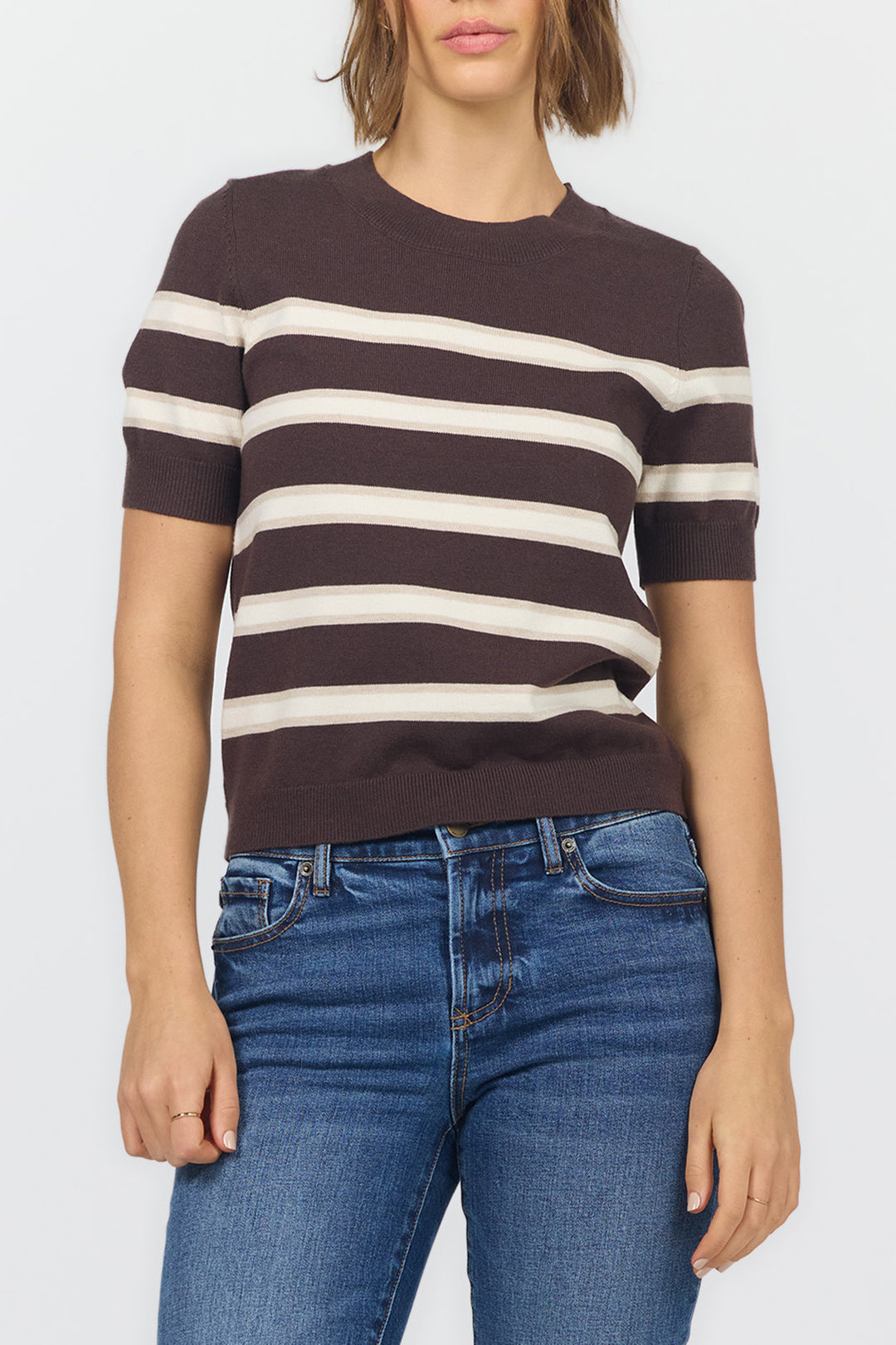 amaris-short-sleeve-relaxed-fit-stripe-sweater-shaved-chocolate