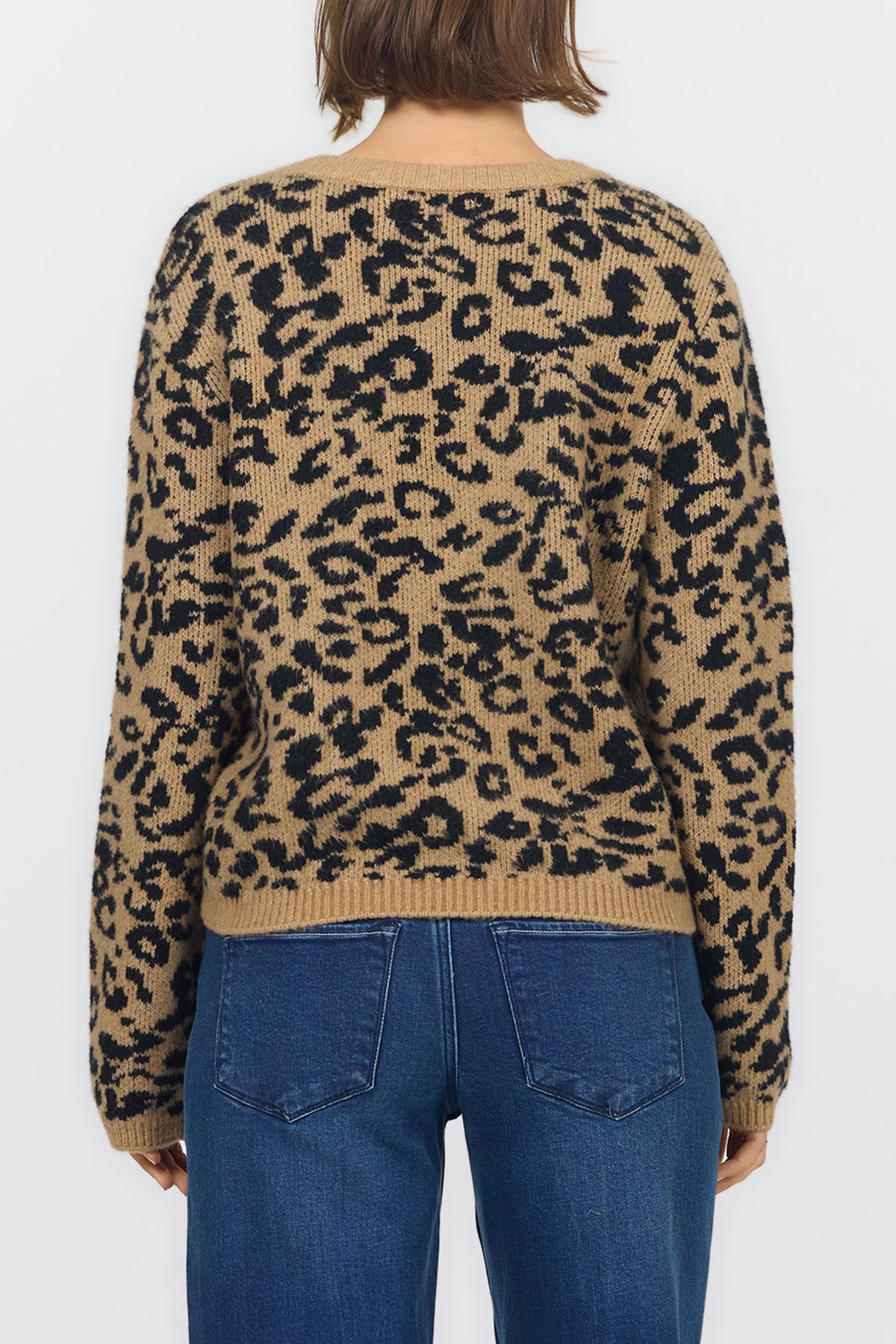 naylani-long-sleeve-relaxed-fit-cardigan-tan-leopard — Dear John Denim