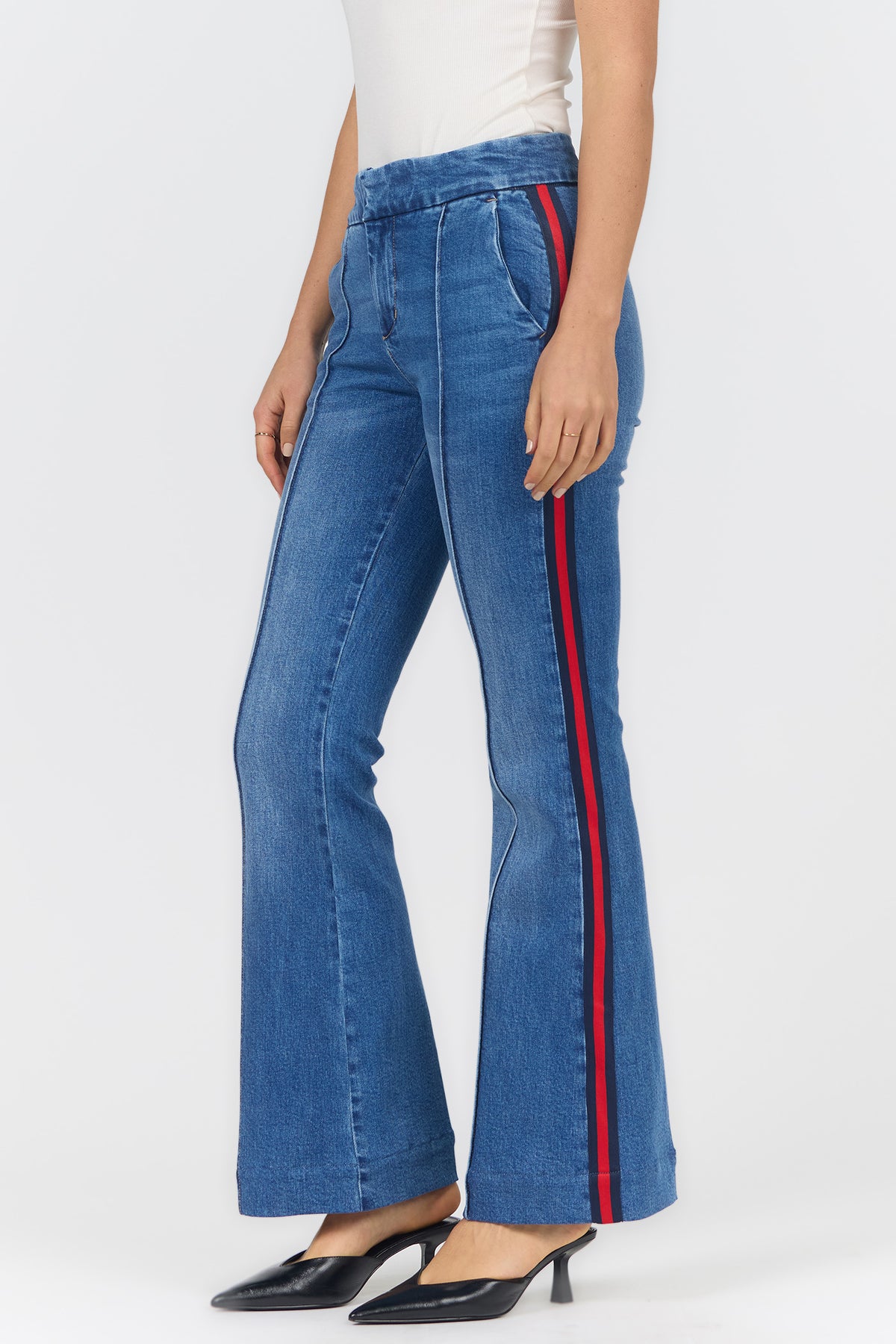 florence-boot-cut-mid-high-rise-clean-hem-jean-medieval — Dear John Denim