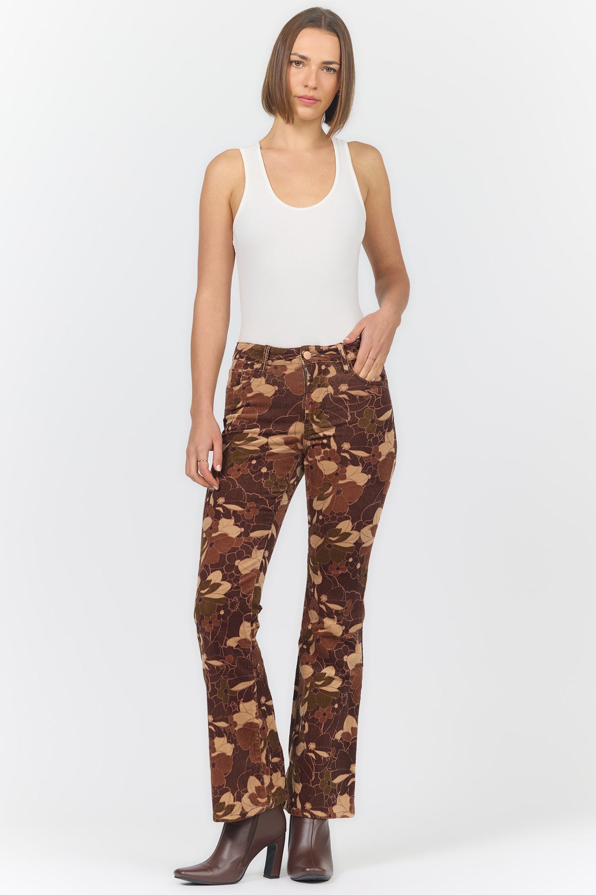 florence-bootcut-pinwale-corduroy-pants-camden-petals — Dear John Denim