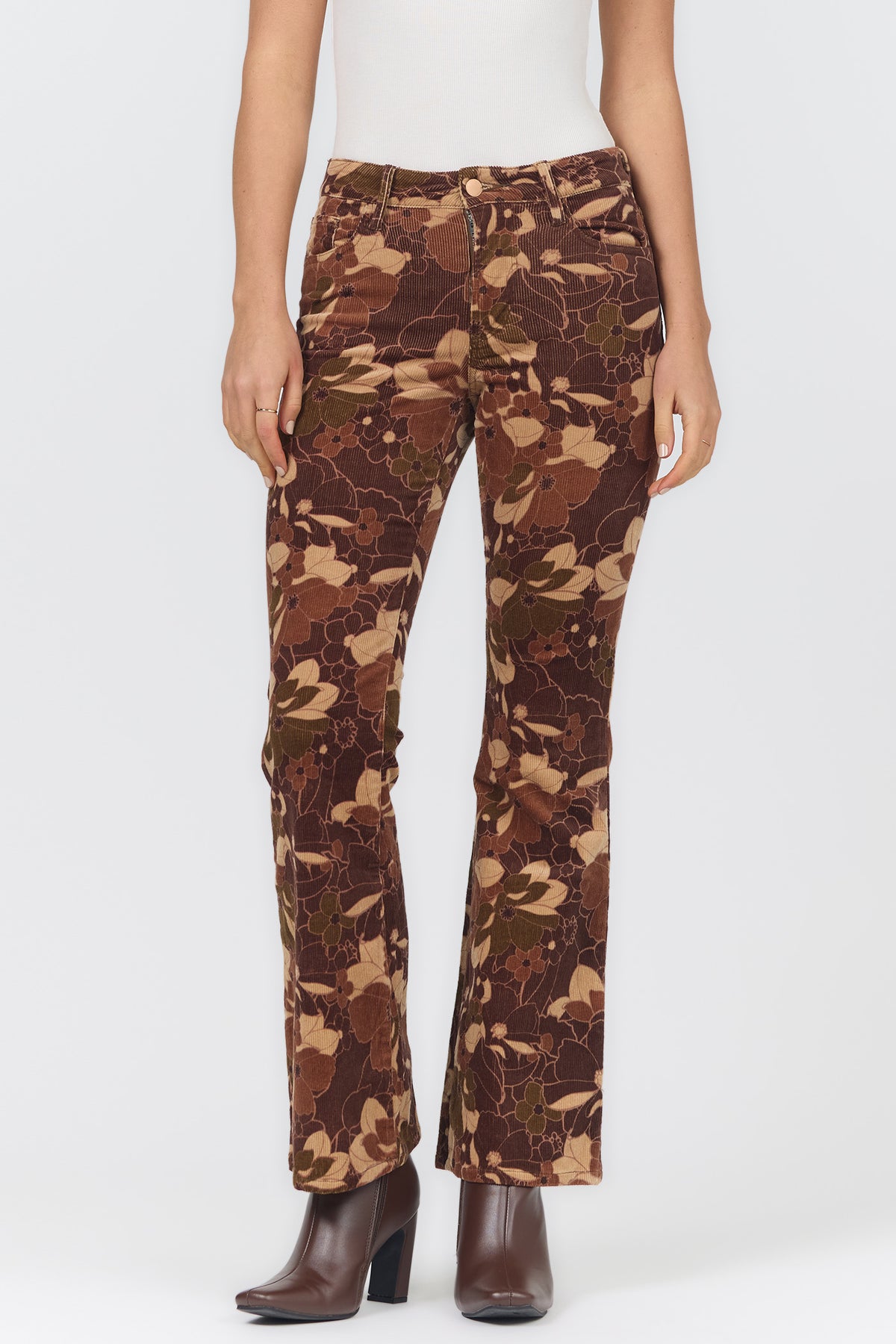 florence-bootcut-pinwale-corduroy-pants-camden-petals — Dear John Denim