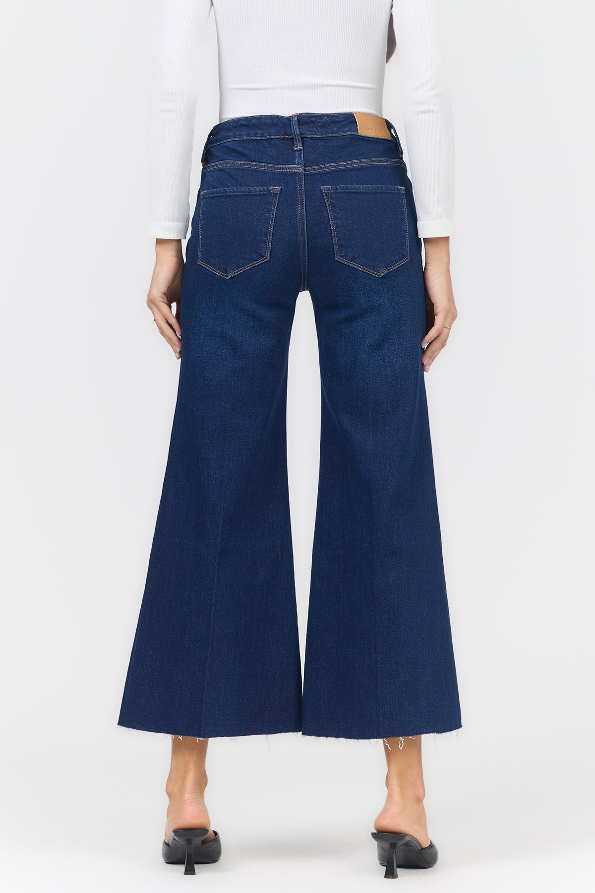 bowie-wide-leg-high-rise-raw-cut-hem-jean-star-demand — Dear John Denim