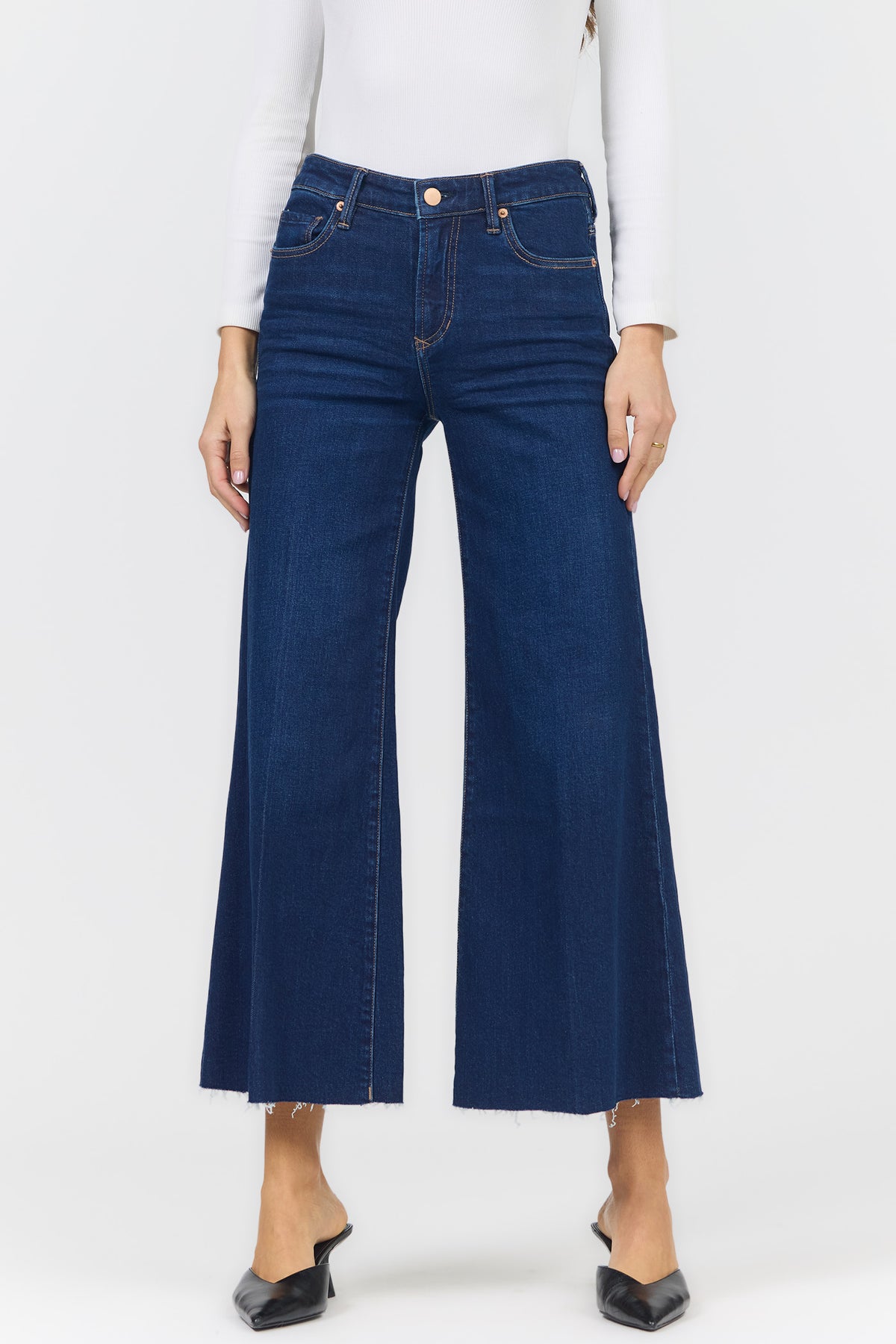 bowie-wide-leg-high-rise-raw-cut-hem-jean-star-demand — Dear John Denim