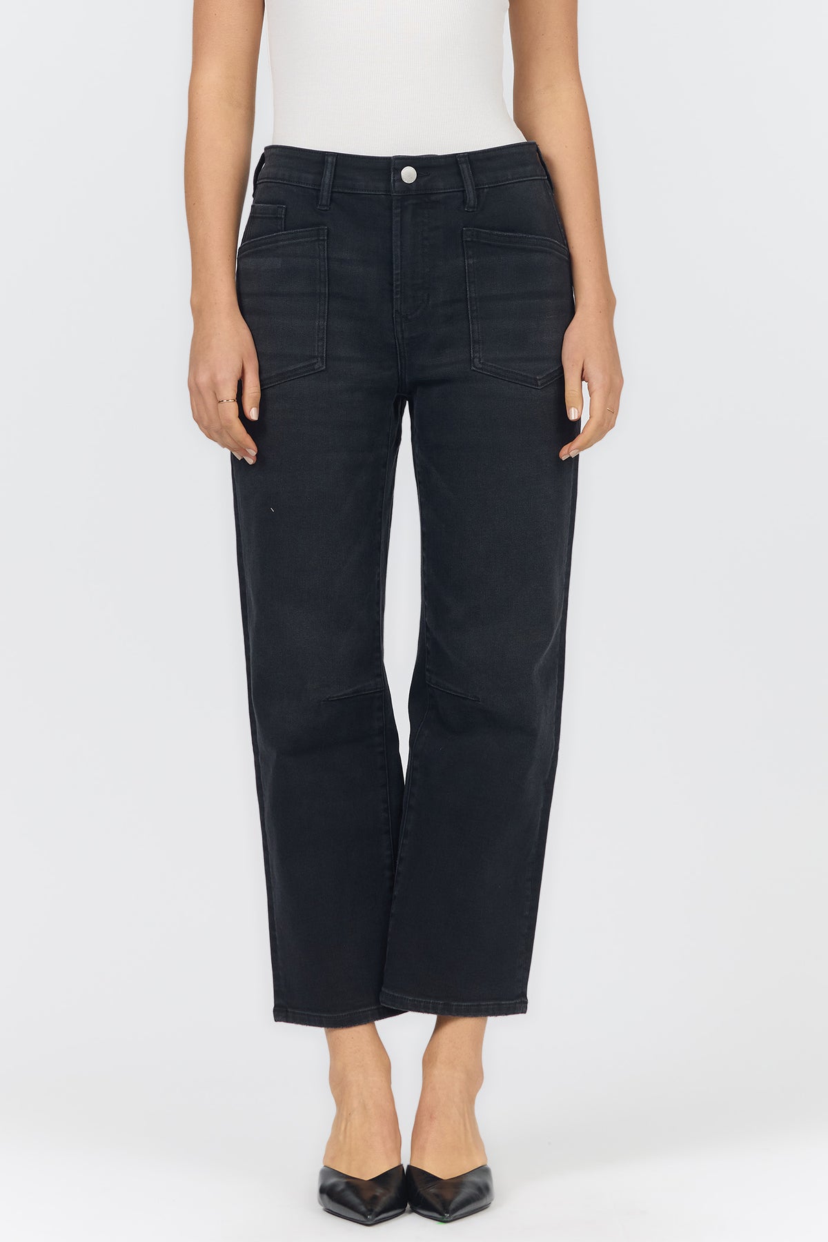 lasso-barrel-mid-rise-clean-hem-jean-jet-set — Dear John Denim