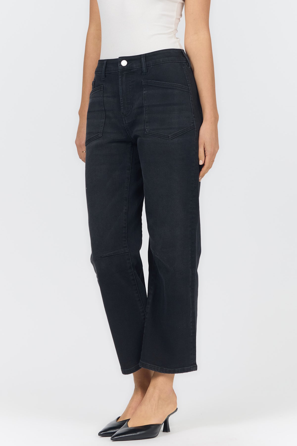 lasso-barrel-mid-rise-clean-hem-jean-jet-set — Dear John Denim