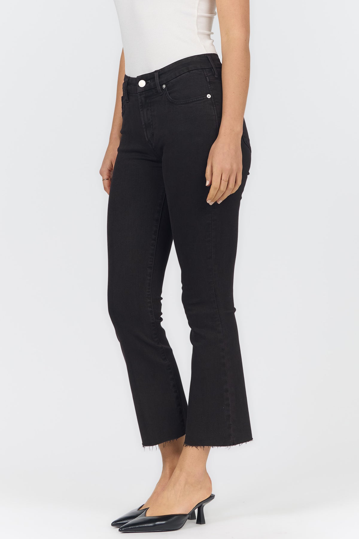jeanne-flare-mid-rise-raw-cut-hem-jean-chocolate-torte — Dear John Denim