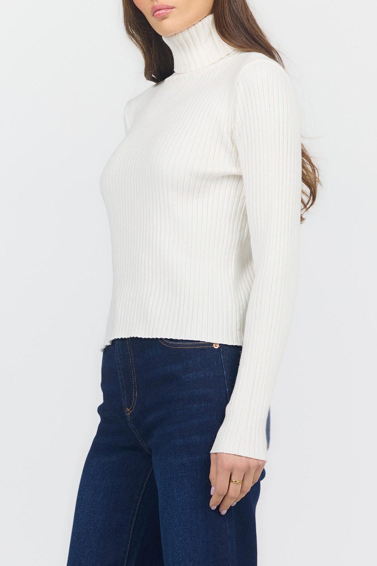 arlen-long-sleeve-sweater-off-white — Dear John Denim