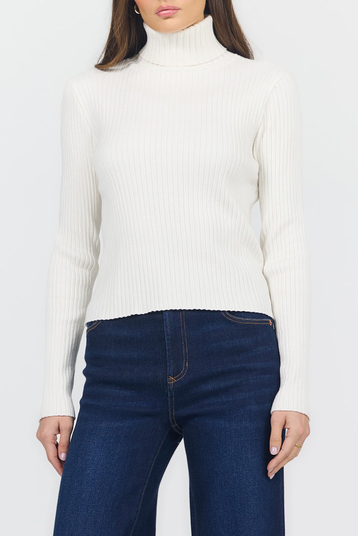 arlen-long-sleeve-sweater-off-white — Dear John Denim