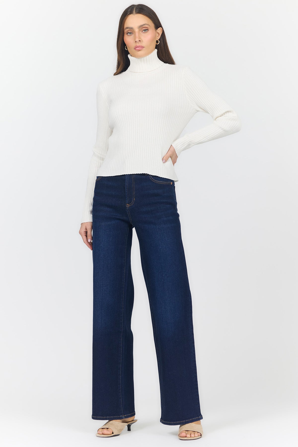 arlen-long-sleeve-sweater-off-white — Dear John Denim