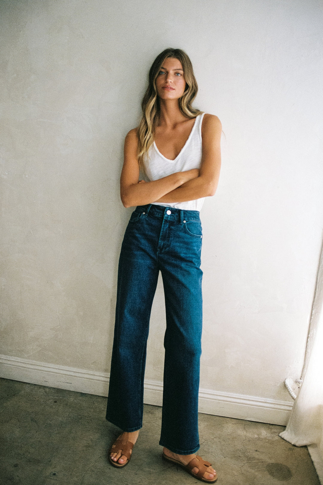 FIONA WIDE LEG JEAN