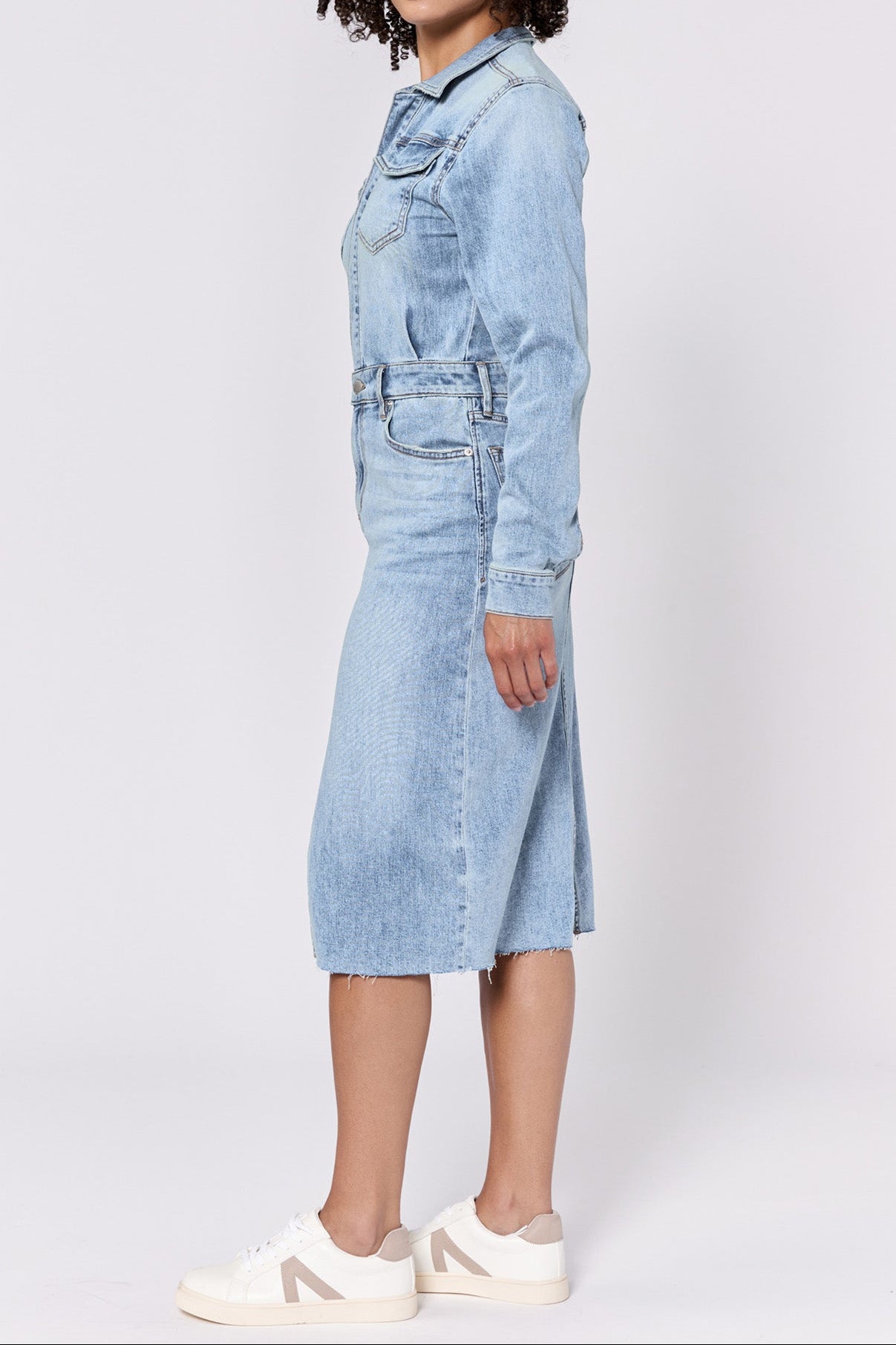 Dear John | Lulu Denim Dress