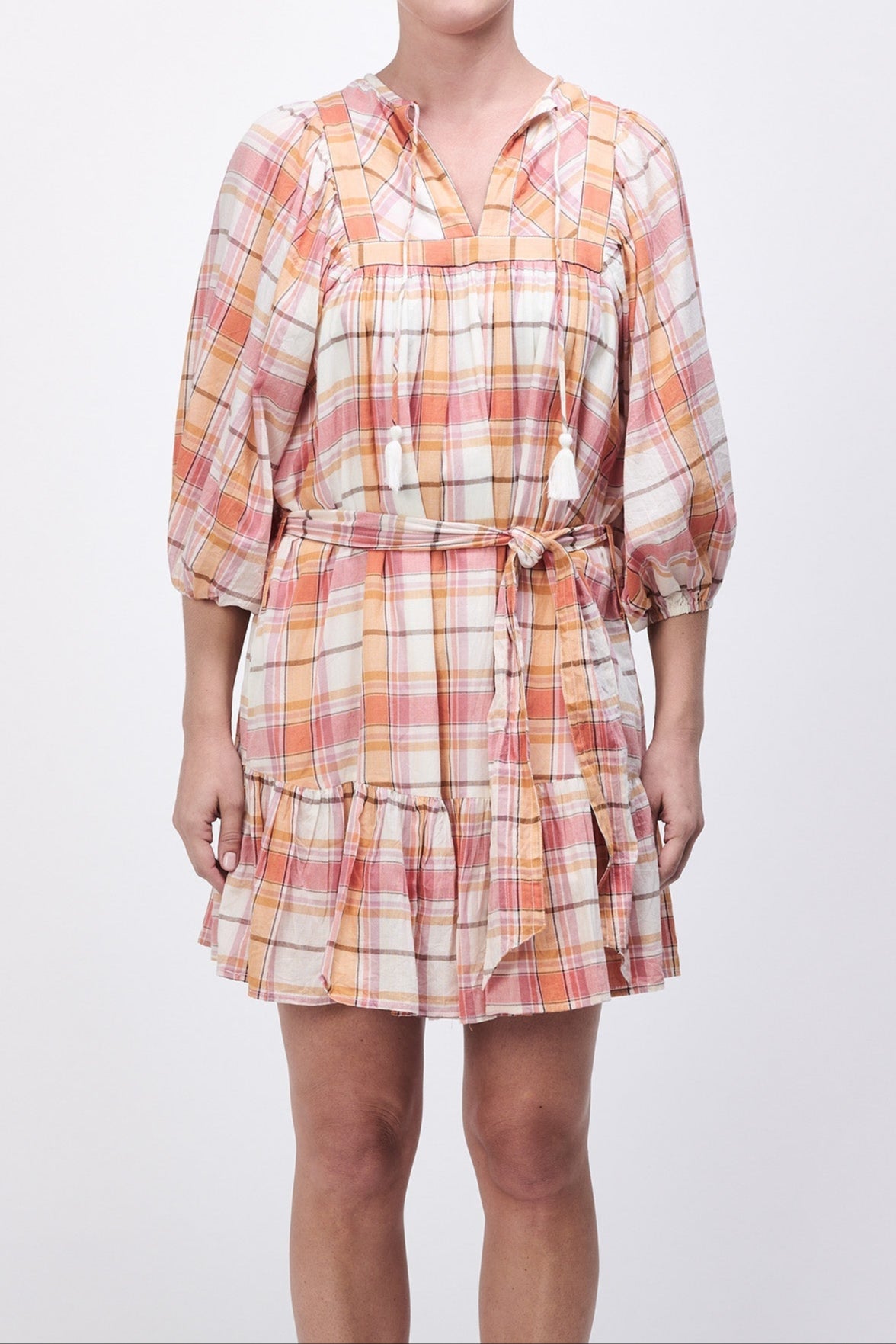 PICNIC PLAID-RDR5322Z5PPA-1 — Dear John Denim