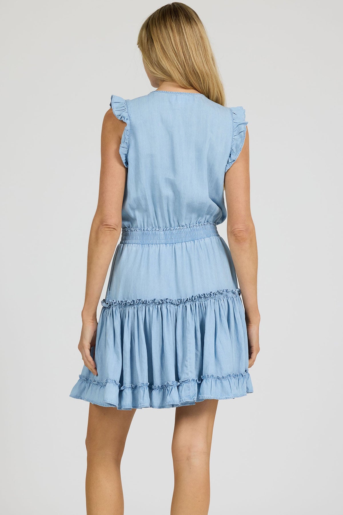 CAROLINA BLUE-RDR5349CNB-4 — Dear John Denim