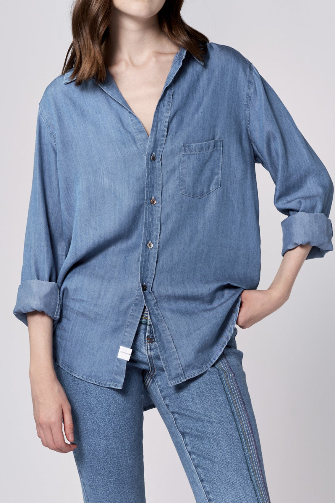 IMPERIAL BLUE-TSH1454T2IMB-1 — Dear John Denim