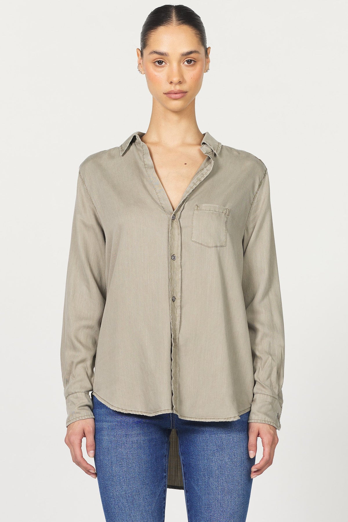 VETIVER-TSH1454T3VTR-1 — Dear John Denim