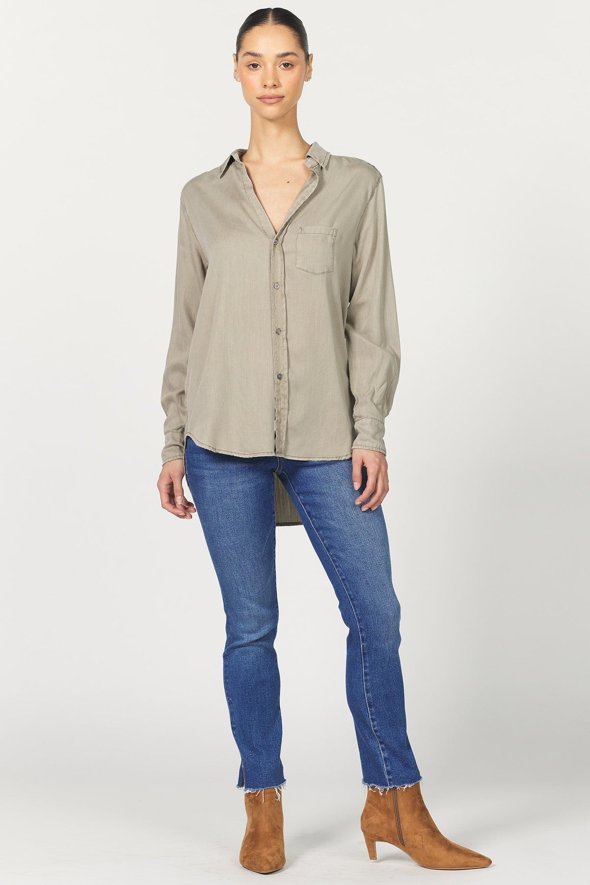 VETIVER-TSH1454T3VTR-2 — Dear John Denim
