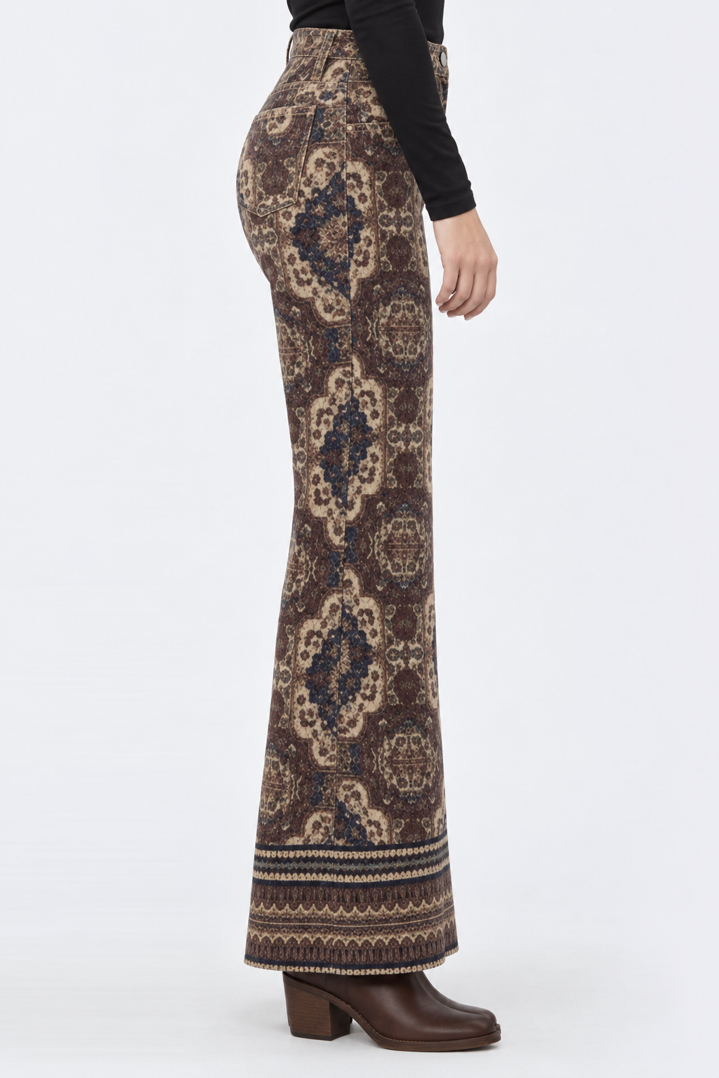 FIONA HIGH RISE WIDE LEG JEAN
