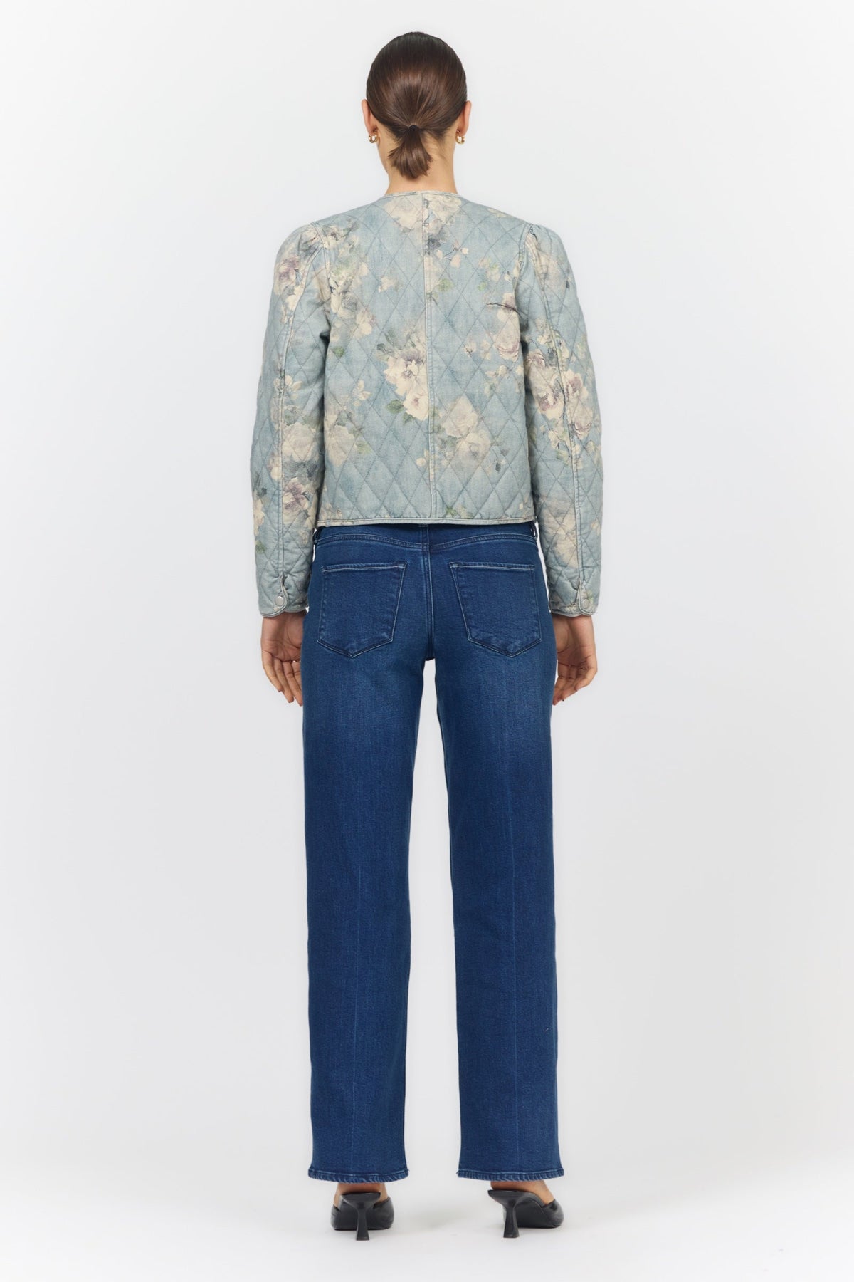 KIT JACKET SEA GLASS GARDEN — DJK8011SGG_BACK.jpg — Dear John Denim
