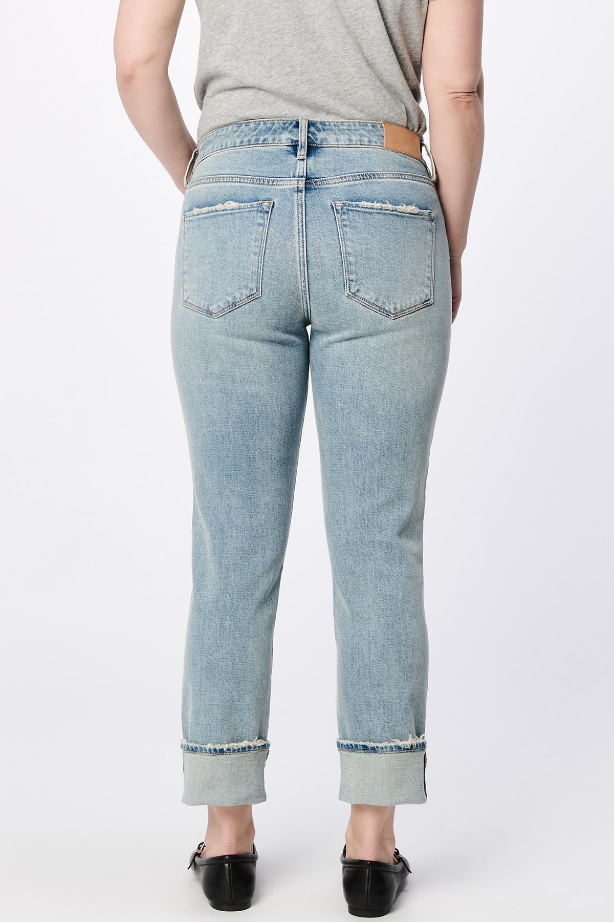 BLAIRE STRAIGHT LEG JEAN HALOGEN BLUE — Dear John Denim