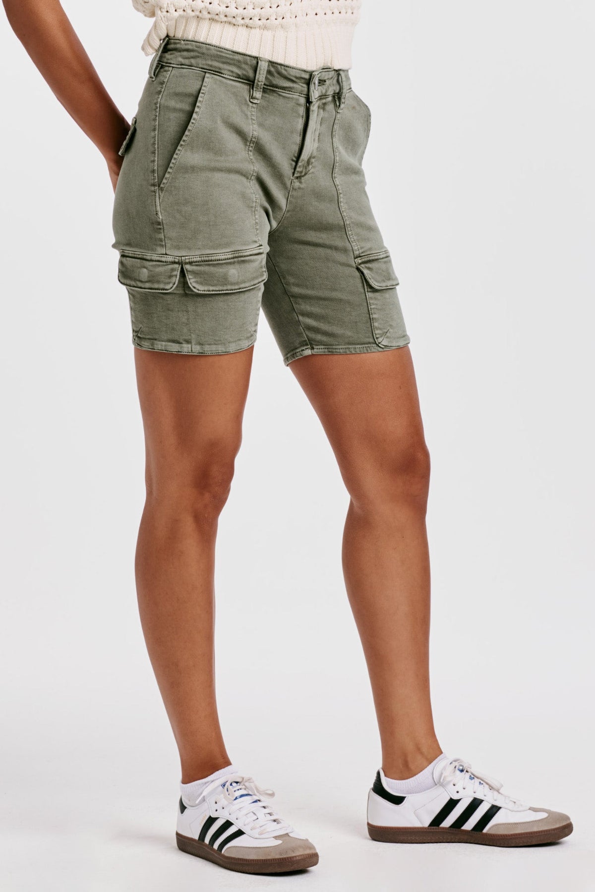 ARMY MOSS-DBM73C313AYM-2 — Dear John Denim