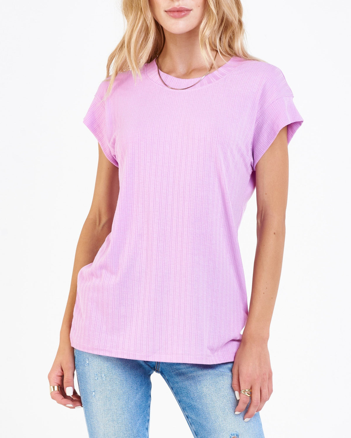 PINK LAVENDER-DKN2028K3PIR-1 — Dear John Denim