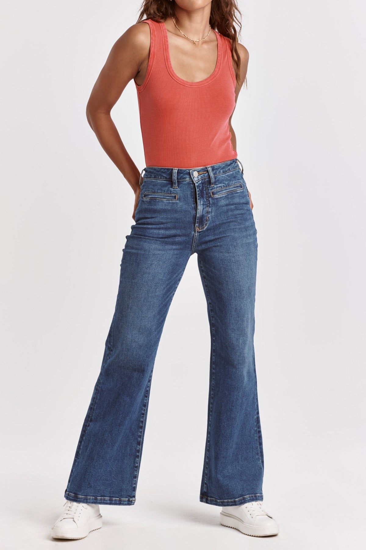 RADIANT RED-DKN2066H4RDT-2 — Dear John Denim