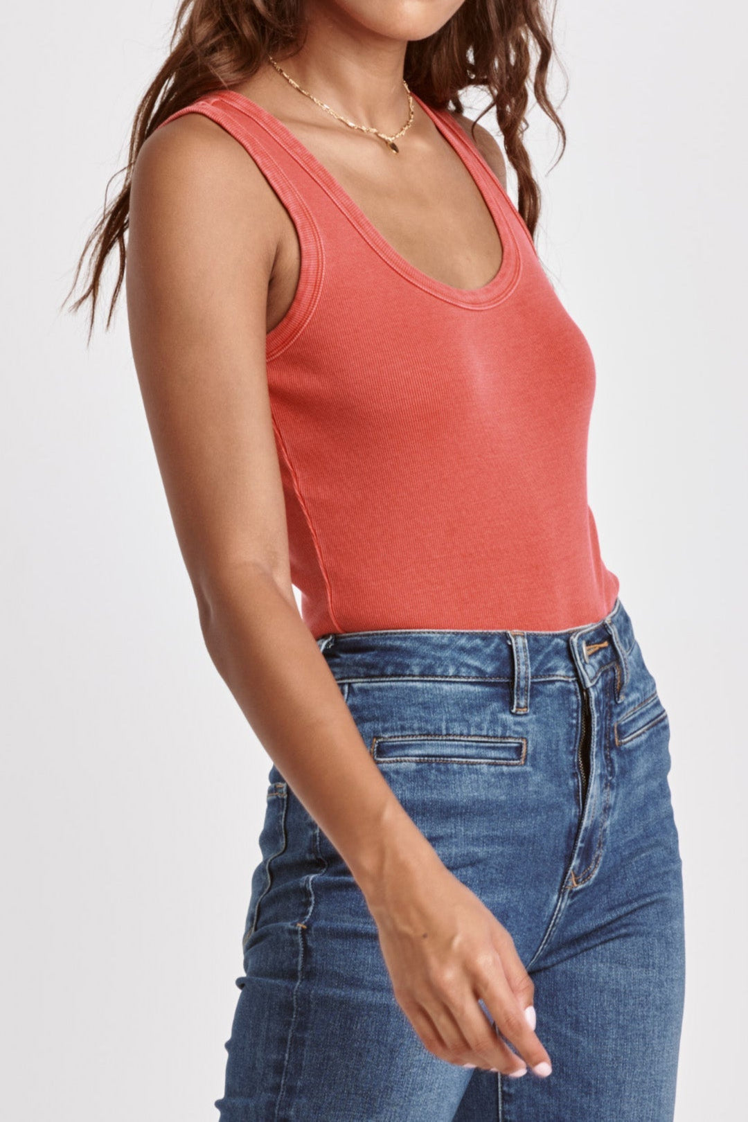RADIANT RED-DKN2066H4RDT-4 — Dear John Denim