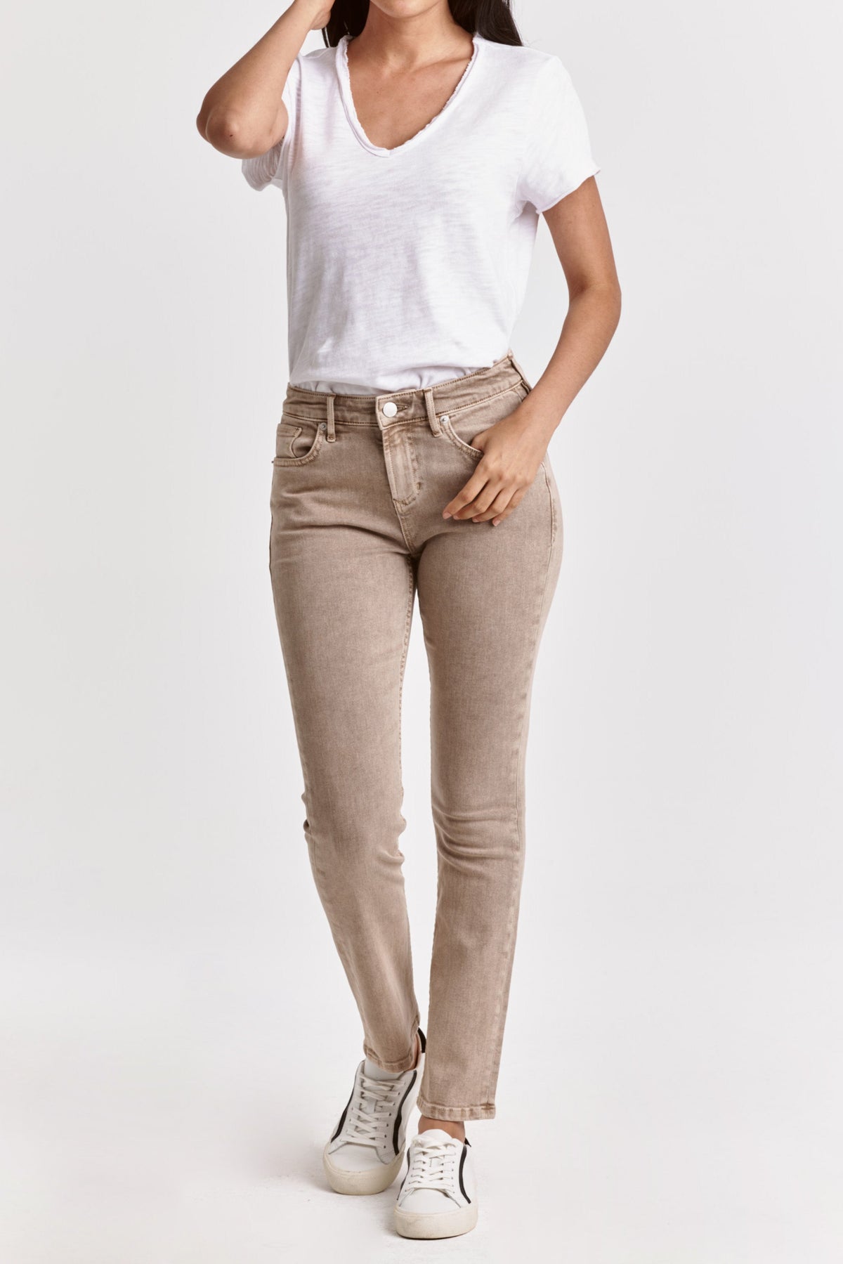 WHITE-DKN2085D9WHT-4 — Dear John Denim