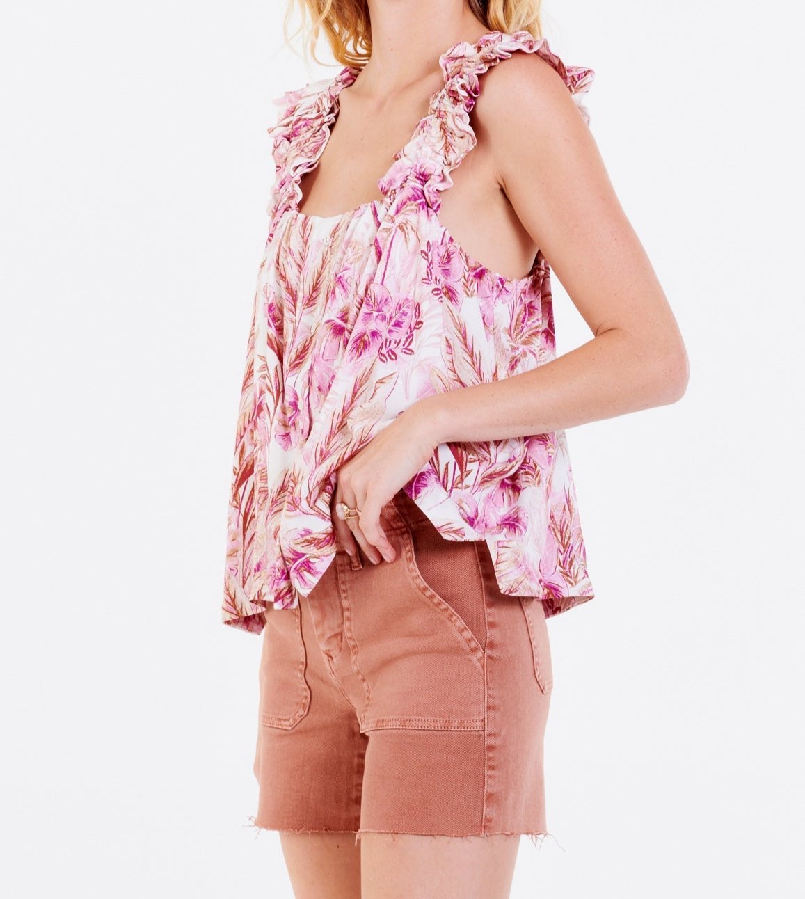 VIOLET TROPIC-DSH1195L5VIC-3 — Dear John Denim
