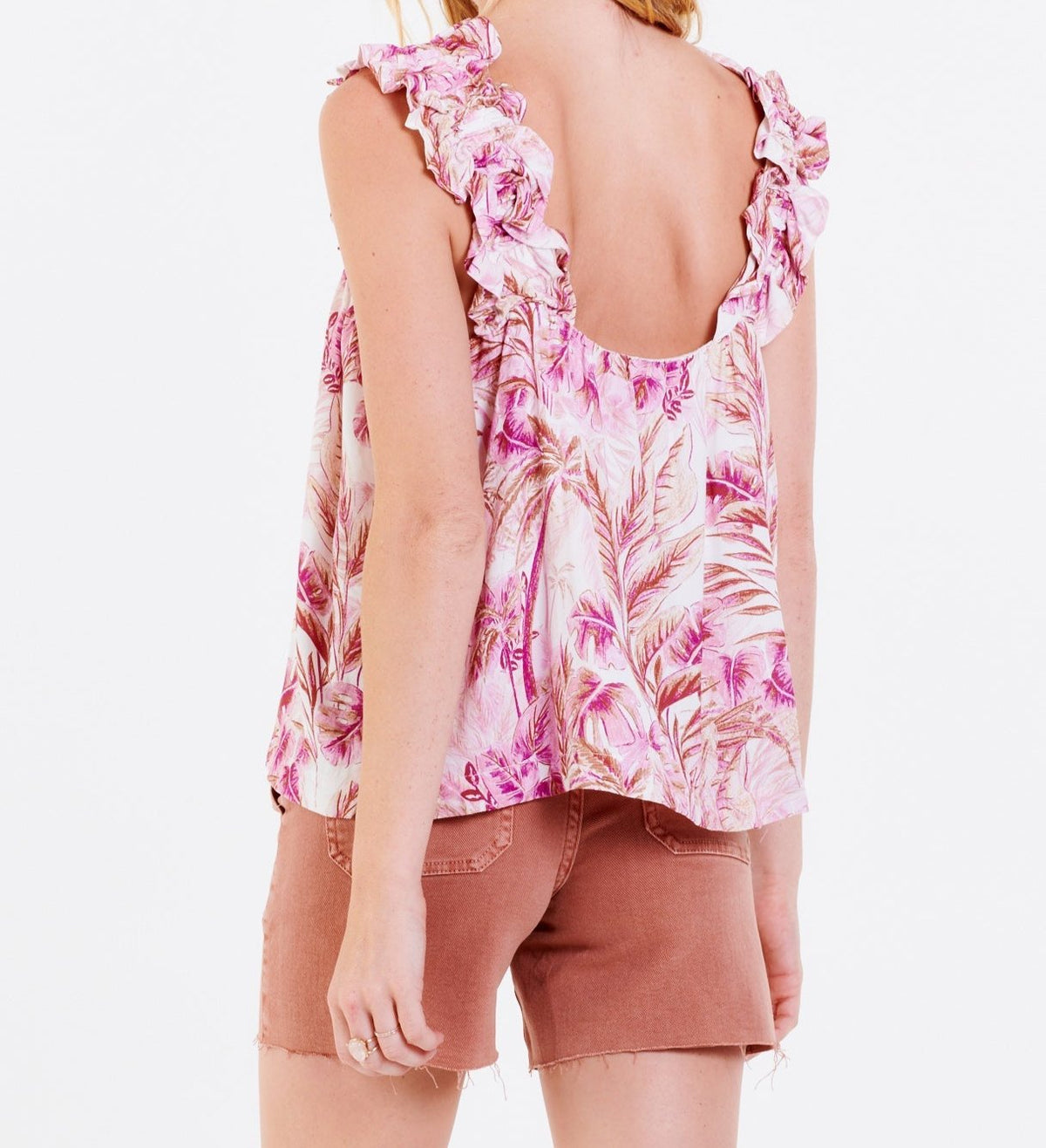 VIOLET TROPIC-DSH1195L5VIC-2 — Dear John Denim