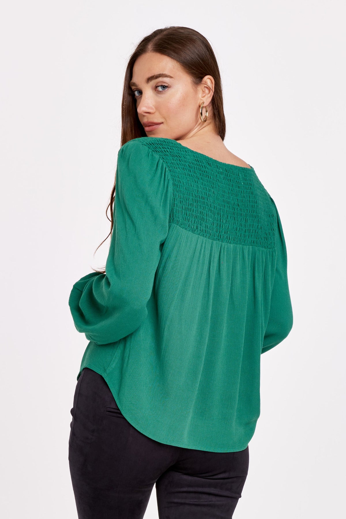 DARTMOUTH GREEN-DSH1262Y1DMG-3 — Dear John Denim