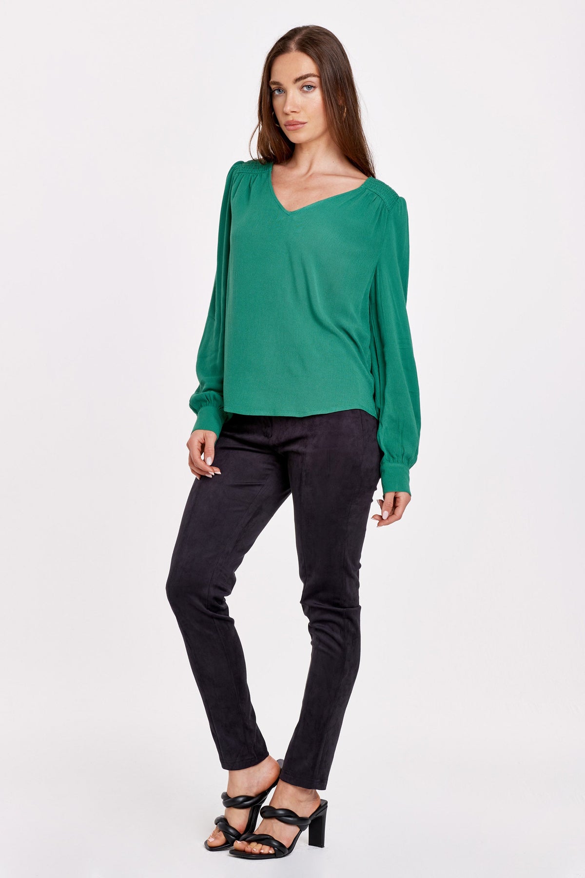 DARTMOUTH GREEN-DSH1262Y1DMG-2 — Dear John Denim